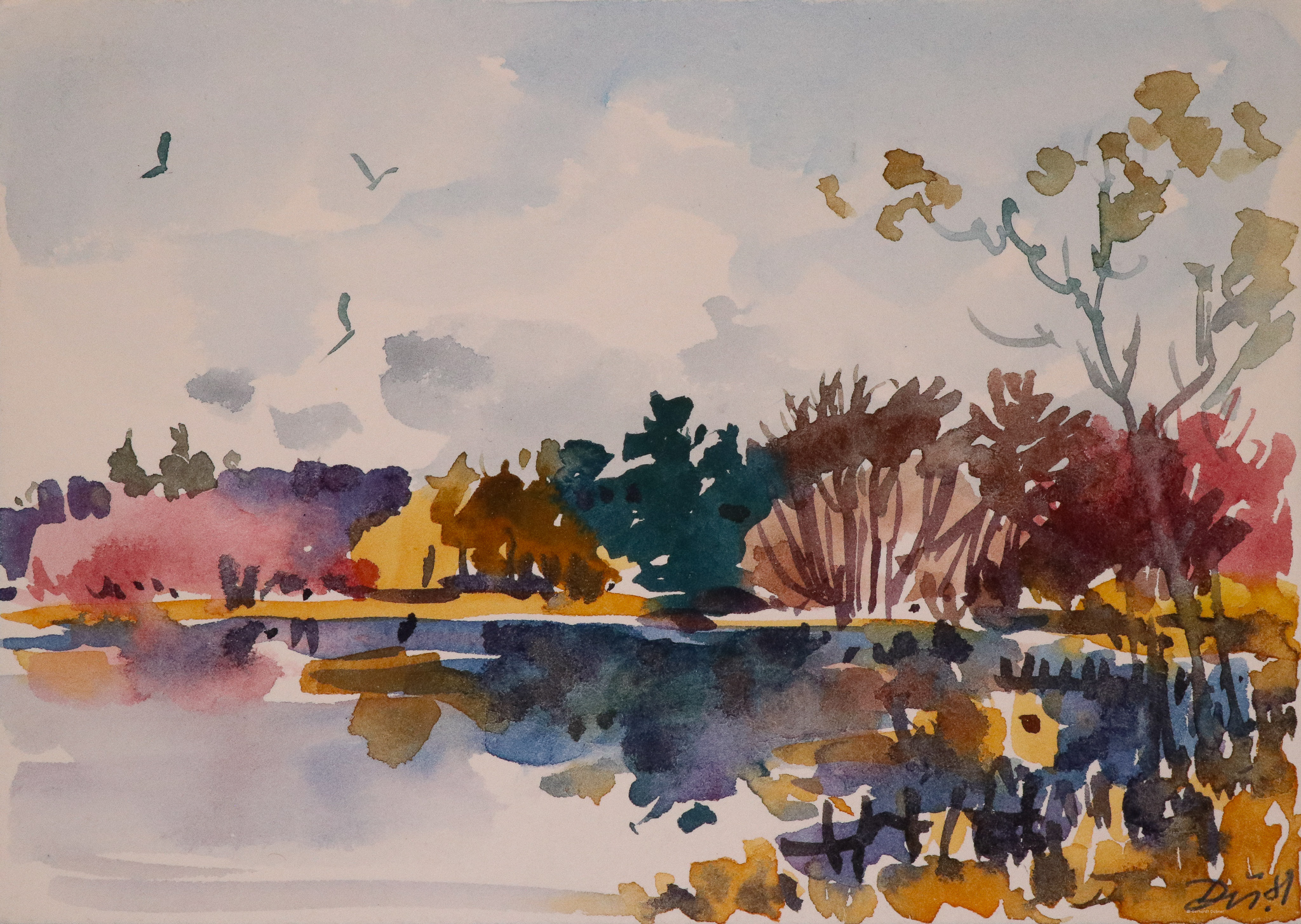 Herbst am See