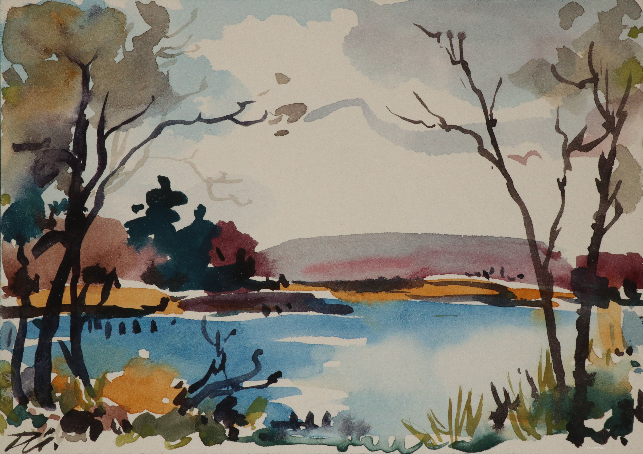 Seenlandschaft