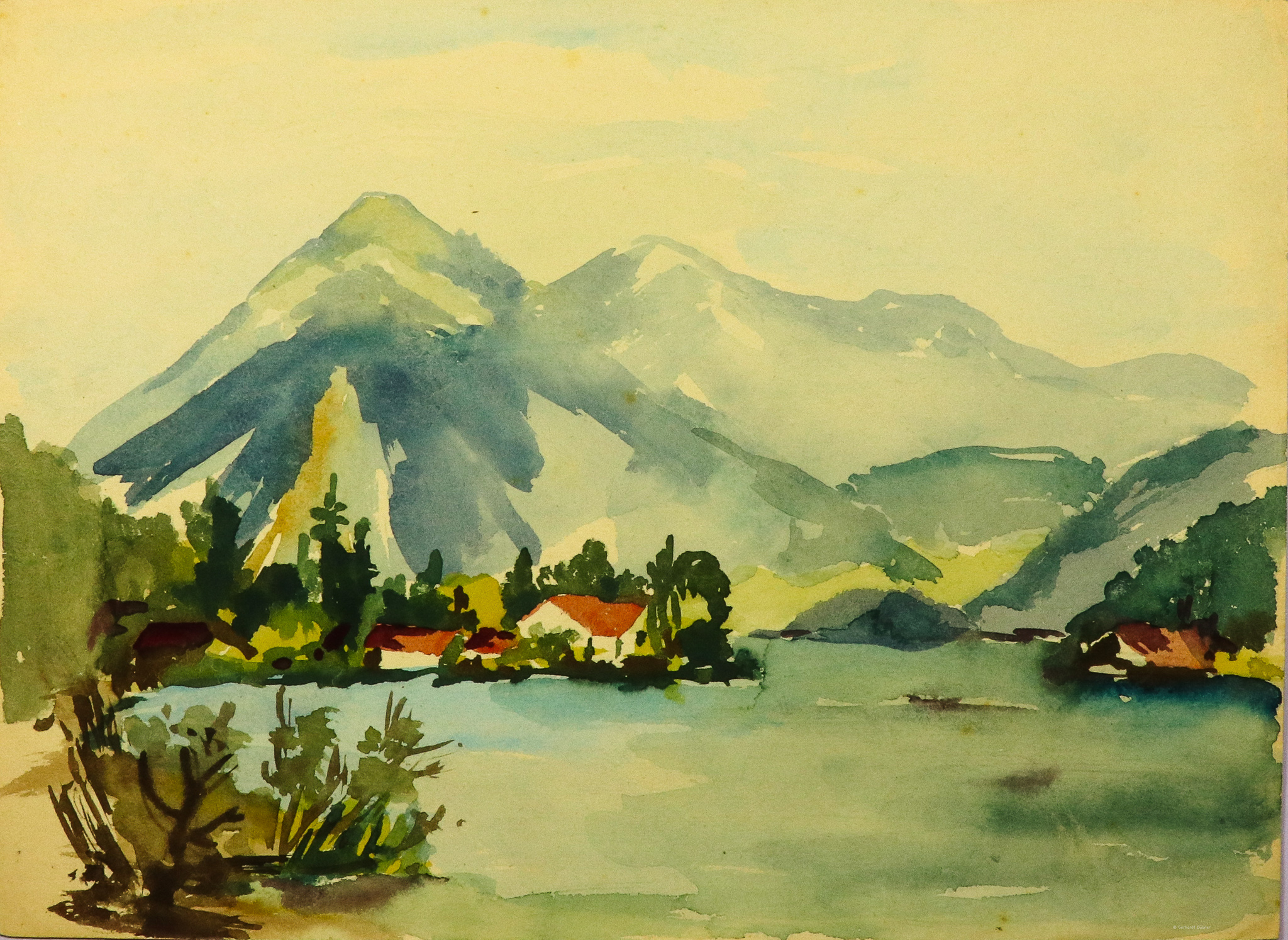 Berglandschaft