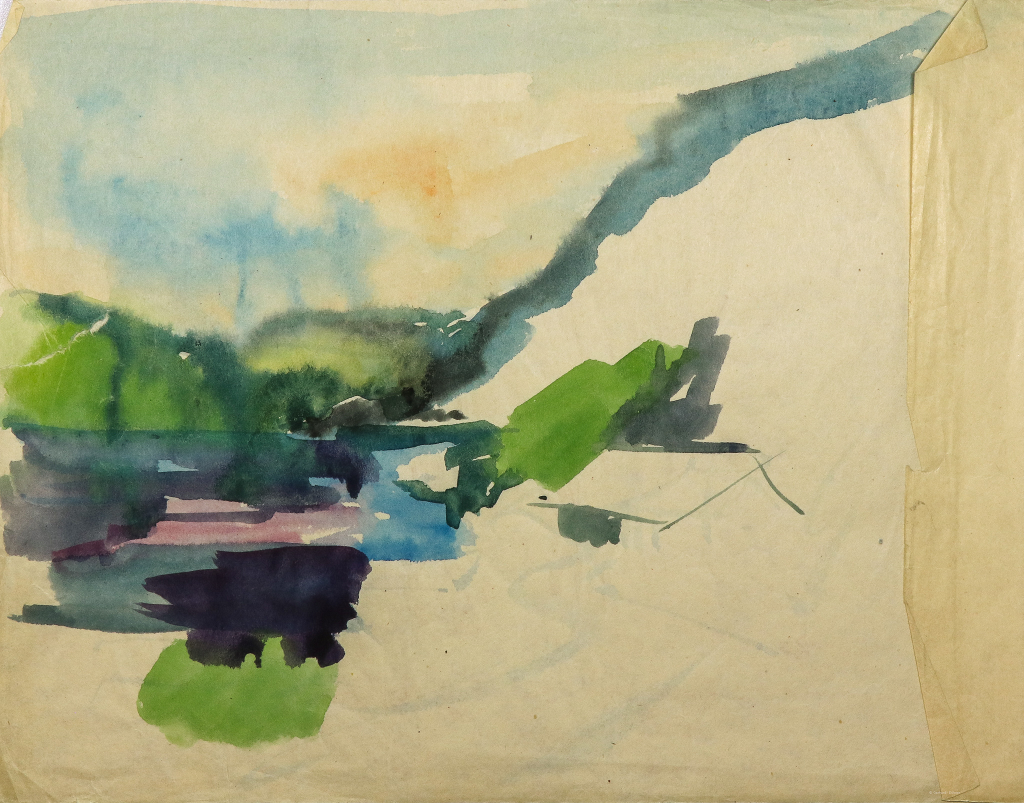 Berglandschaft