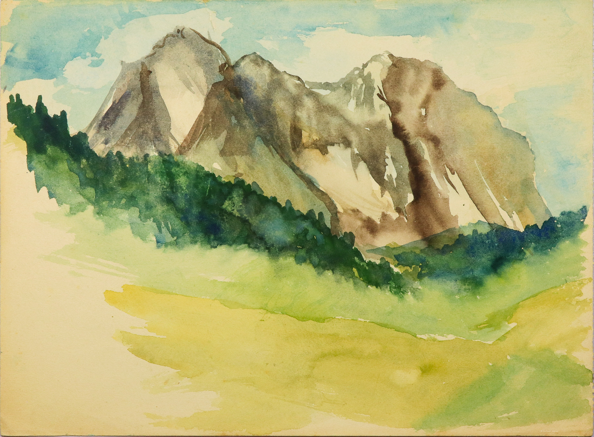 Bergstudie